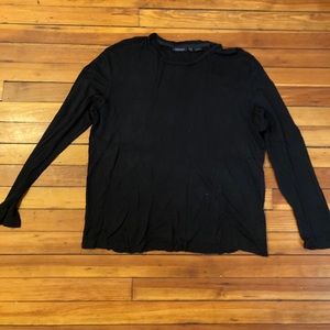 Men’s DKNY Black Long Sleeve Tee Size XL